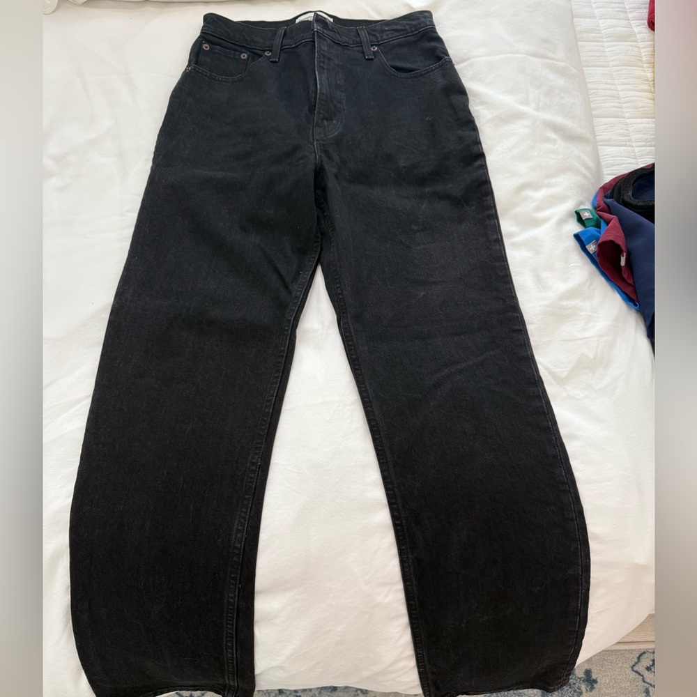 Abercrombie & Fitch 90’s Straight Jeans